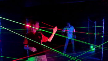 Laser Web