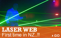 Laser Web - coming soon